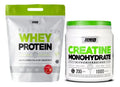 Star Nutrition Creatina 1kg + Proteína Platinum 3kg En Polvo Frutilla