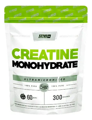 Star Nutrition Platinum Combo Whey Protein2lb+creatina 300gr Frutilla