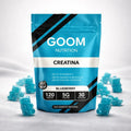 Gomitas Creatina Goom Nutrition Blueberry