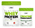 Star Nutrition Platinum Combo Whey Protein2lb+creatina 300gr Frutilla