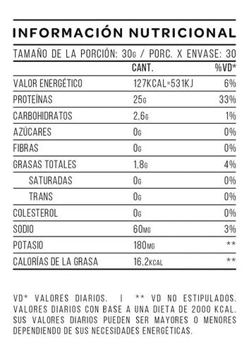 Star Nutrition Whey Protein 2 Lb Sabor Vanilla Ice Cream Doypack En Polvo Vainilla