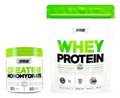 Star Nutrition Whey Protein 2lb + Creatina 300gr Monohidrato Sabor Cookies Combo Imbatible Galletas