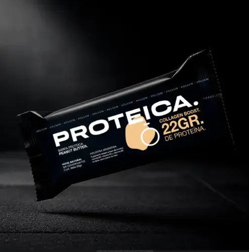 Barritas Proteicas Holsom 22gr Proteina Pack X7 Unidades