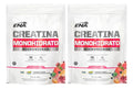 Creatina Micronizada Ena Pack 600g 2x1 Fuerza Volumen Energi Fruit Punch