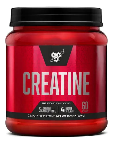 Suplemento Bsn Creatina Monohidratada Micronizada X 60 Servicios 309g Sin Sabor