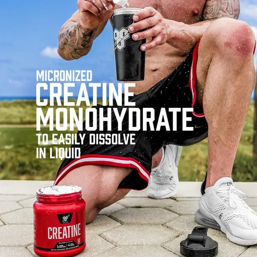 Suplemento Bsn Creatina Monohidratada Micronizada X 60 Servicios 309g Sin Sabor