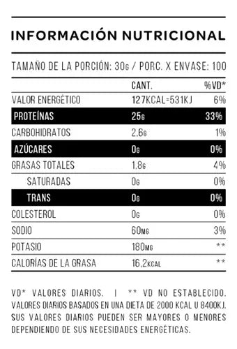 Sachet Suplemento Star Nutrition Platinum Whey Protein Sabor Frutilla De 3kg En Polvo