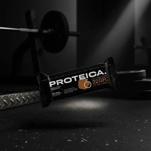 Barritas Proteicas Holsom 22gr Proteina Pack X7 Unidades Chocolate