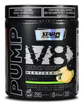 Pre Entreno Pump V8 Star Nutrition Pote 285 G Sabor Citrus Slush