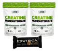 Creatina Monohidratada 600g Polvo Star Nutrition Suplemento Neutro