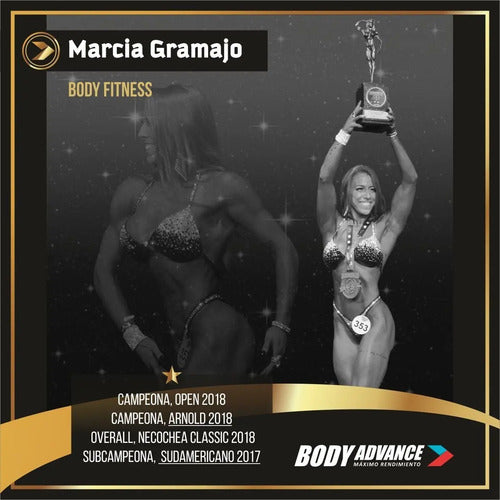 Whey Protein 3kg Body Advance Proteína Concentrada Premium Sabor Vainilla