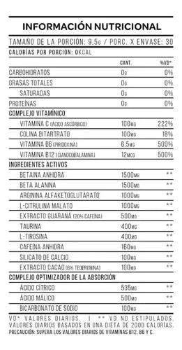 Pre Entreno Pump V8 Next Gen X 285g Star Nutrition Sabor Watermelon Sandía