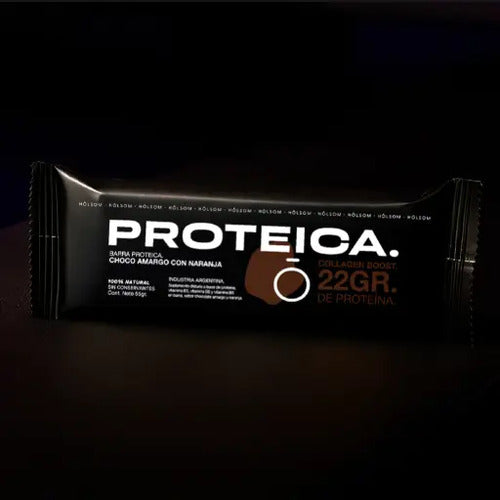Barritas Proteicas Holsom 22gr Proteina Pack X7 Unidades