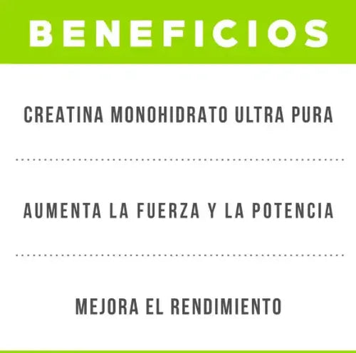 Creatina Monohidratada Star Nutrition En Polvo 500gr Neutro