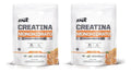 Creatina Micronizada Ena Pack 600g 2x1 Fuerza Volumen Energi Naranja