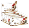 Barrita Proteica Deluxe 15gr Proteina 16 Unidades Sin Tacc Tarta De Fresa