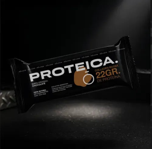 Barritas Proteicas Holsom 22gr Proteina Pack X7 Unidades