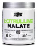 Star Nutrition L-citrulline Malate Oxido Nitrico 300g 3c Neutro