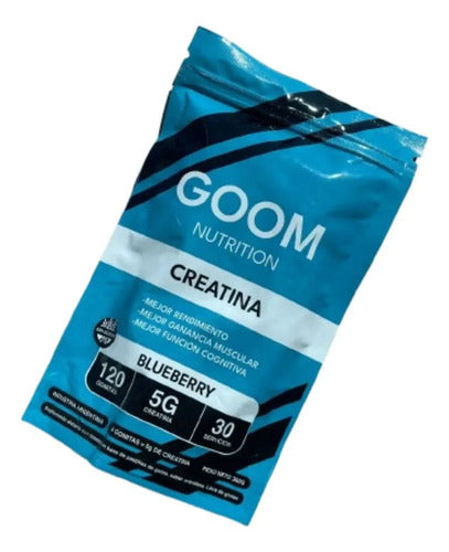 Gomitas Creatina Goom Nutrition Blueberry