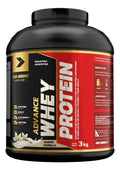 Whey Protein 3kg Body Advance Proteína Concentrada Premium Sabor Vainilla
