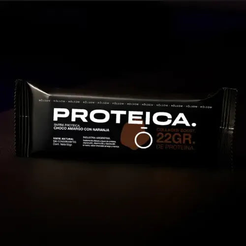 Barritas Proteicas Holsom 22gr Proteina Pack X7 Unidades