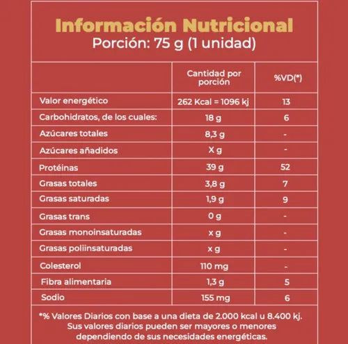 Suqua Fitness Waffles Proteicos 39g Proteína Pack X6