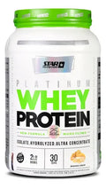 Platinum Whey Protein Star Nutrition 2 Lb Sabor Banana Cream En Pote