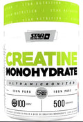 Creatina Monohidratada Star Nutrition En Polvo 500gr Neutro