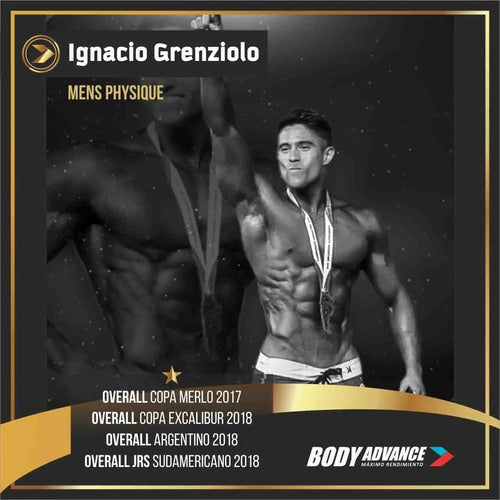Whey Protein 3kg Body Advance Proteína Concentrada Premium Sabor Vainilla