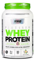 Platinum Whey Protein Star Nutrition 2 Lb Sabor Vanilla Ice Cream En Pote Helado De Vainilla