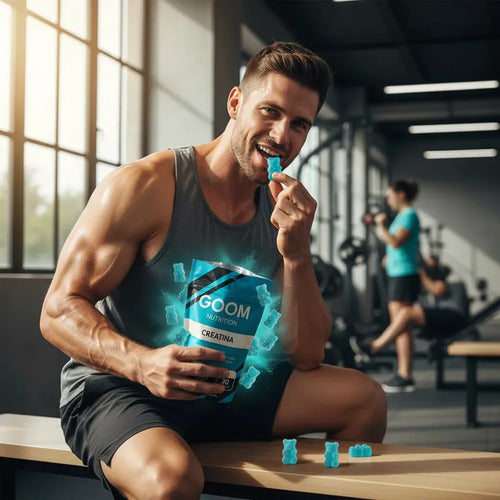Gomitas Creatina Goom Nutrition Blueberry