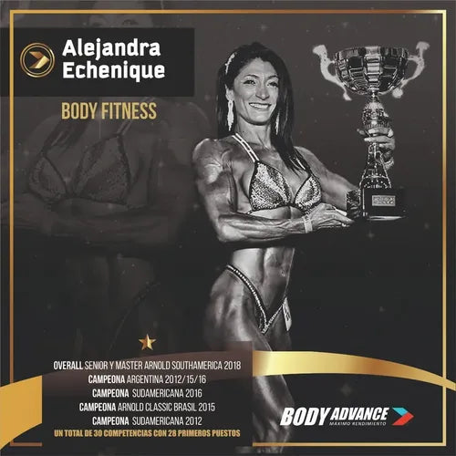 Whey Protein 3kg Body Advance Proteína Concentrada Premium Sabor Vainilla