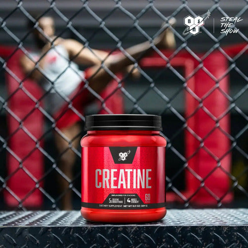 Suplemento Bsn Creatina Monohidratada Micronizada X 60 Servicios 309g Sin Sabor